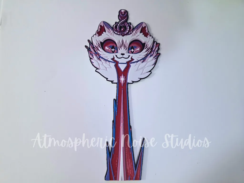 Princess Donut Bookmark (Dungeon Crawler Carl) view 2