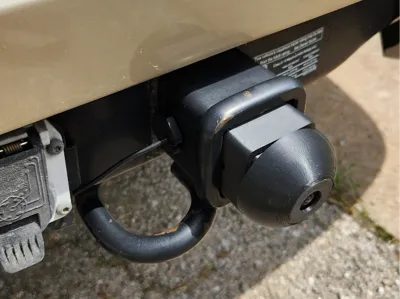 Trailer Hitch Camera Mount
