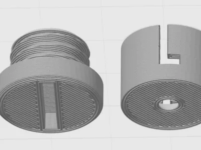Pleated blind replacement clip