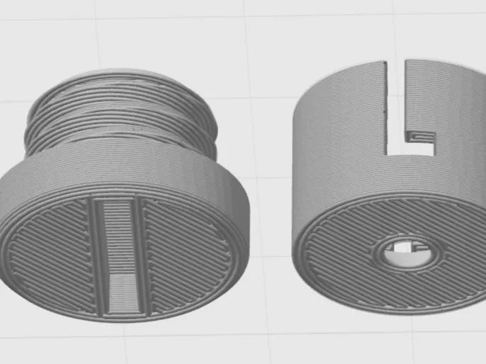 Plisse replacement clip 