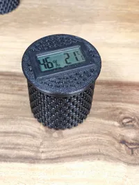 eckiges Hygrometer, 0.4 mm Düse 