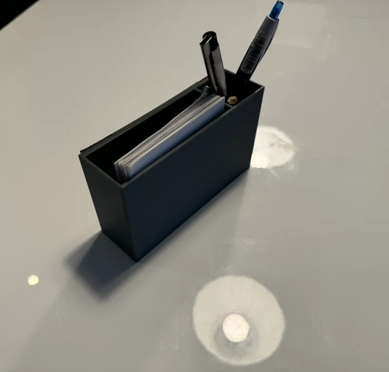 Magnetschachtel + Stifthalter Kühlschrank