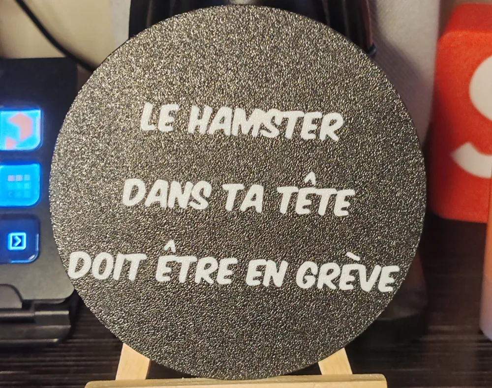 Humorous Coasters Version 7 by MisterZen - MakerWorld