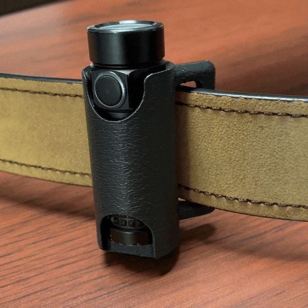 Secure EDC Belt Clip | Olight S1 Mini Baton Mount