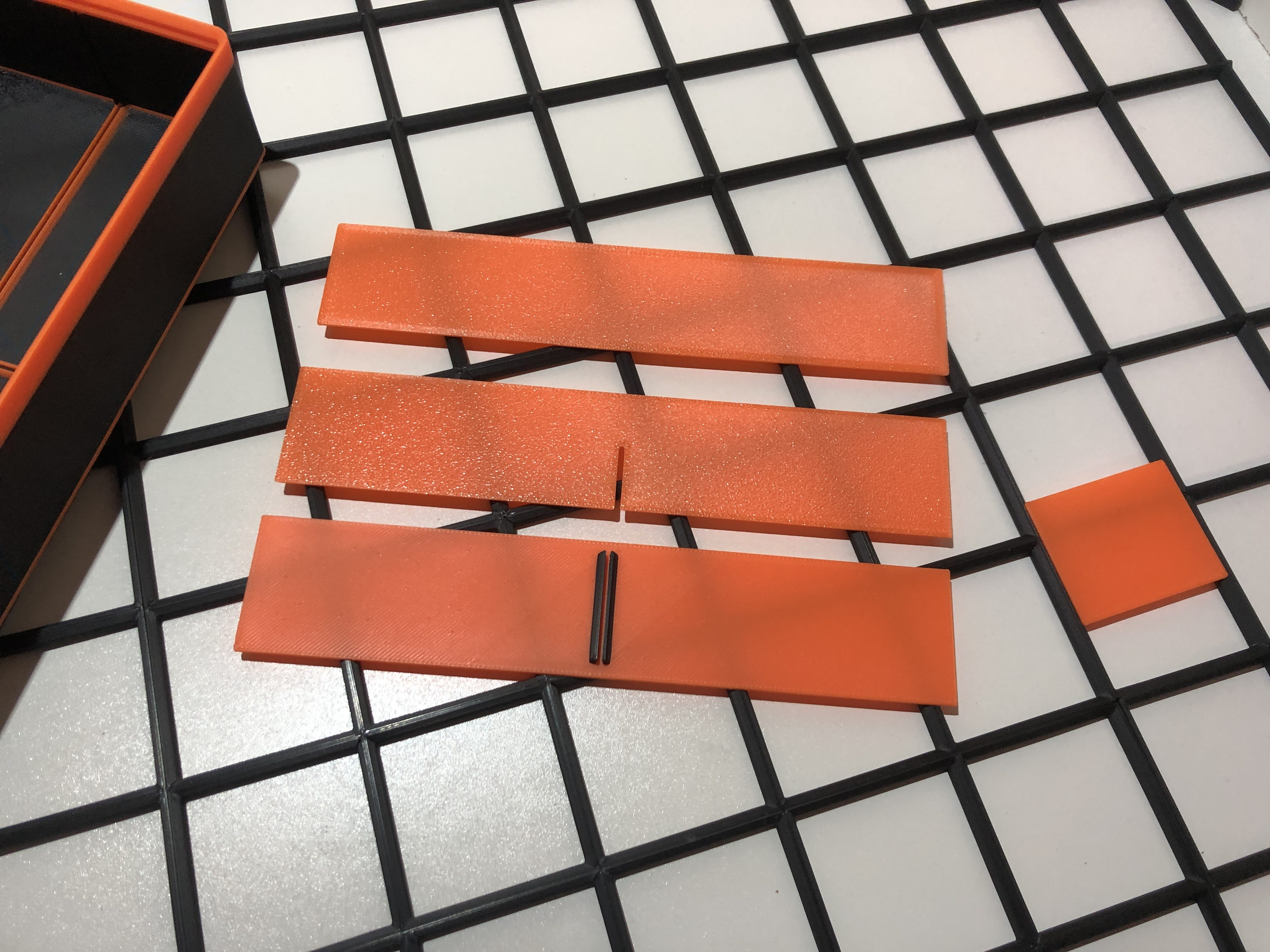 Miniatura 2 do modelo 3D Gridfinity Boxes with Removable Internal Walls