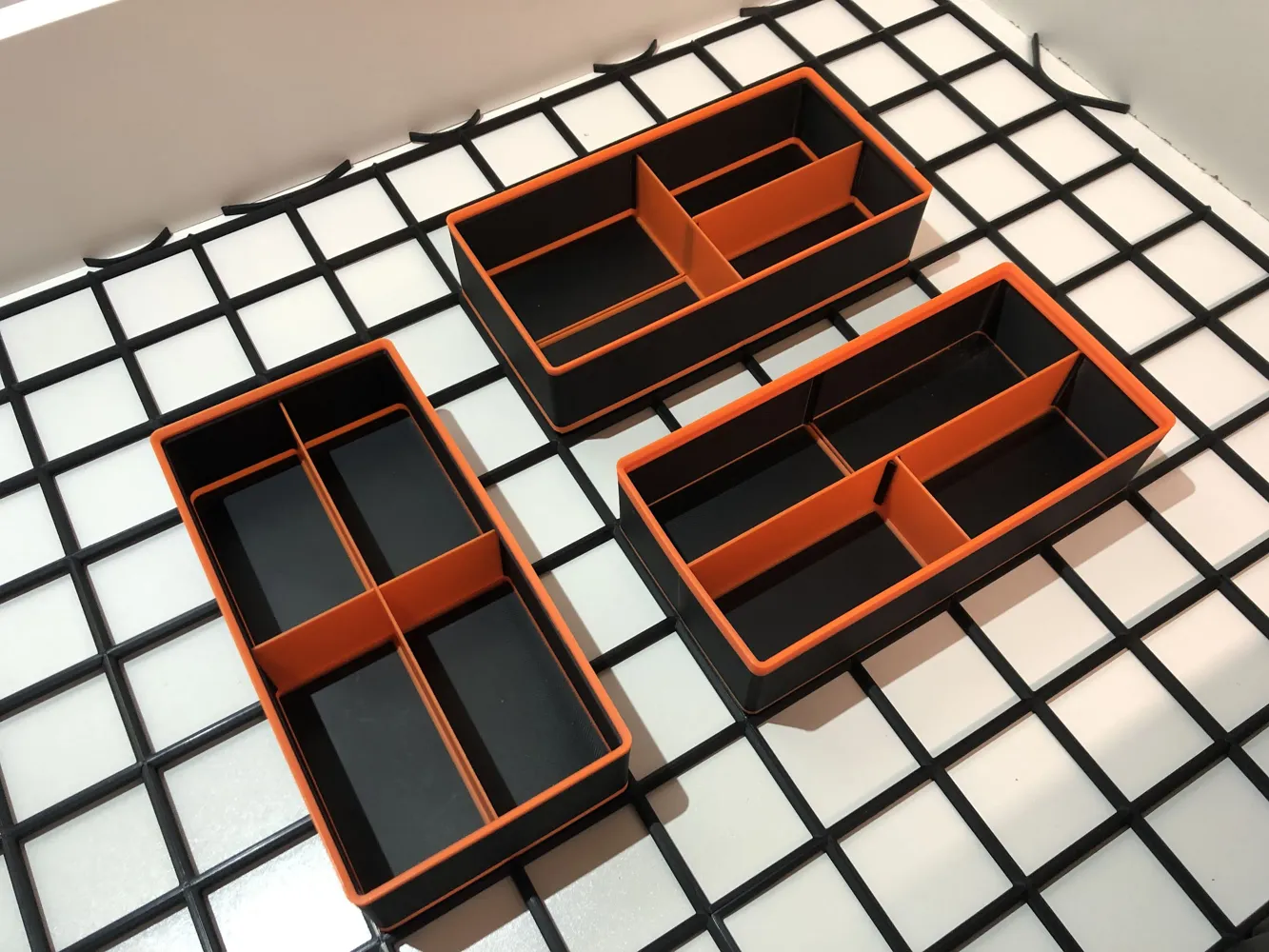Gridfinity Rounded Box Gridfinity Boxes with Removable Internal Walls - Free 3D Print Model ...