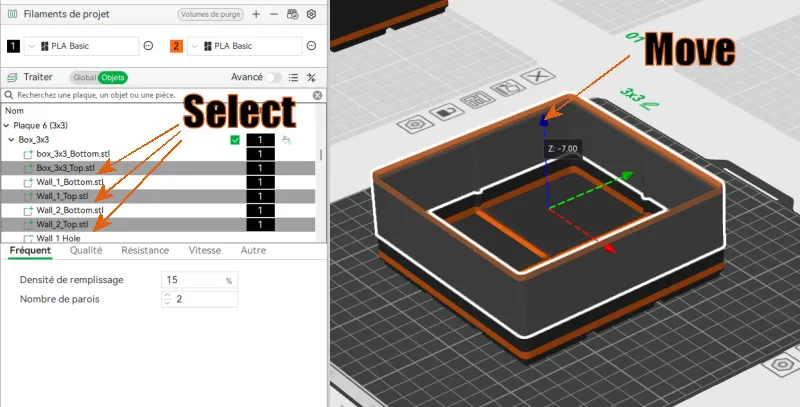 Gridfinity Boxes with Removable Internal Walls - Free 3D Print Model ...