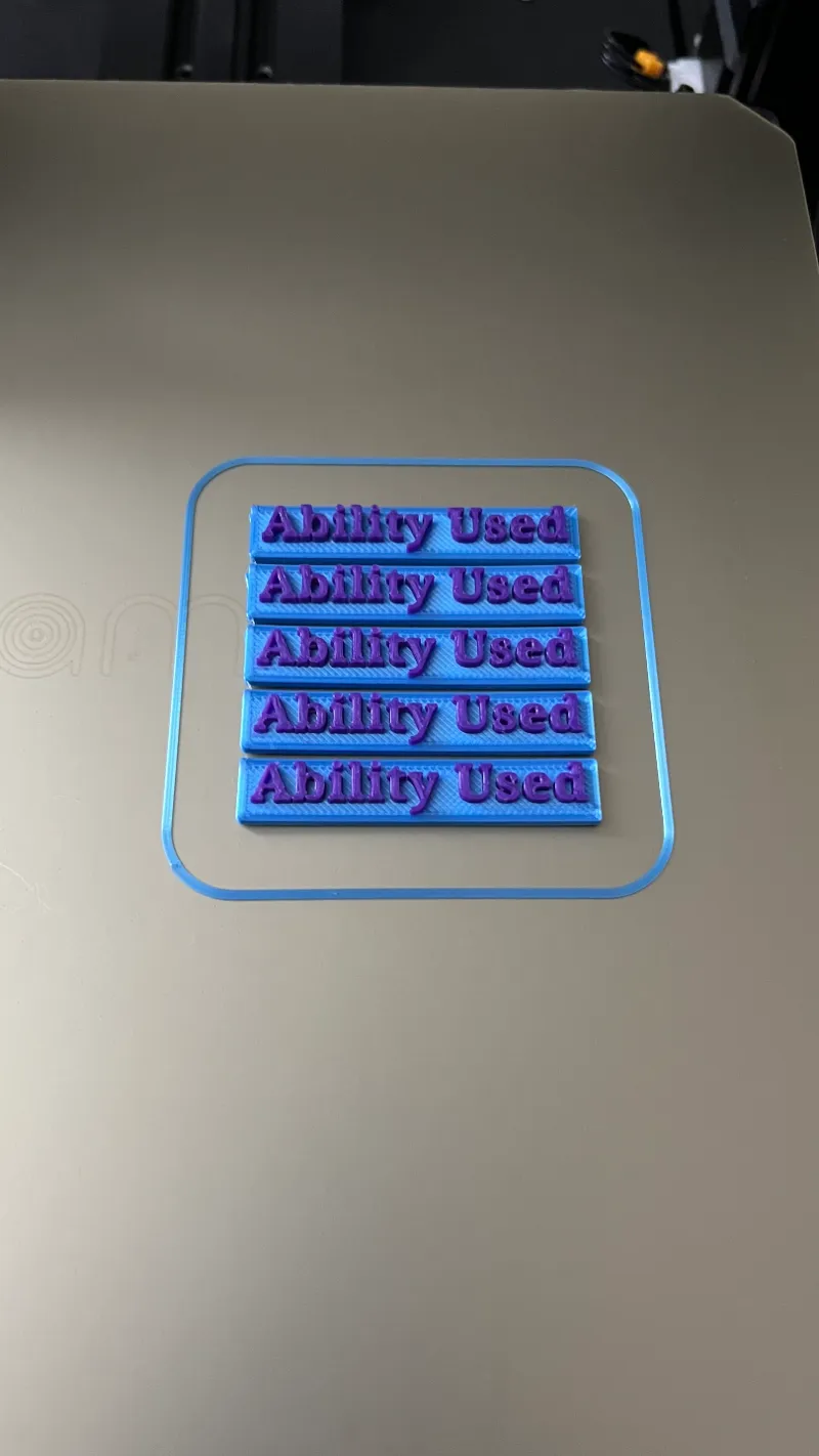 Ability Used Token