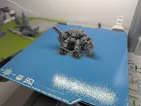 70mm - Smaller 0.12mm layer, 3 walls, 15% infill