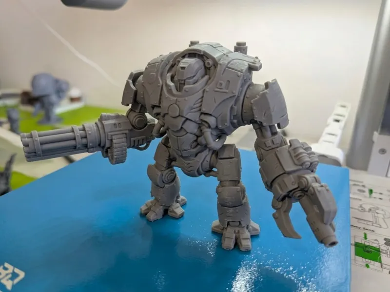 Heavy Assault Walker Terminator