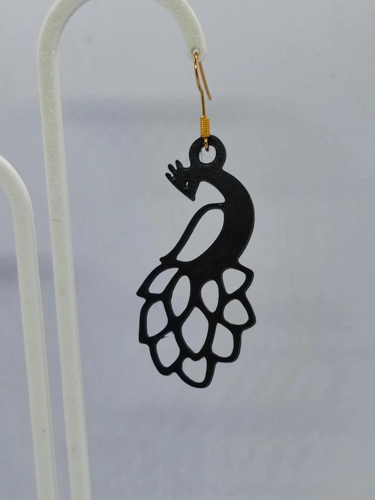 Pendientes Alas de Pavo Real view 4