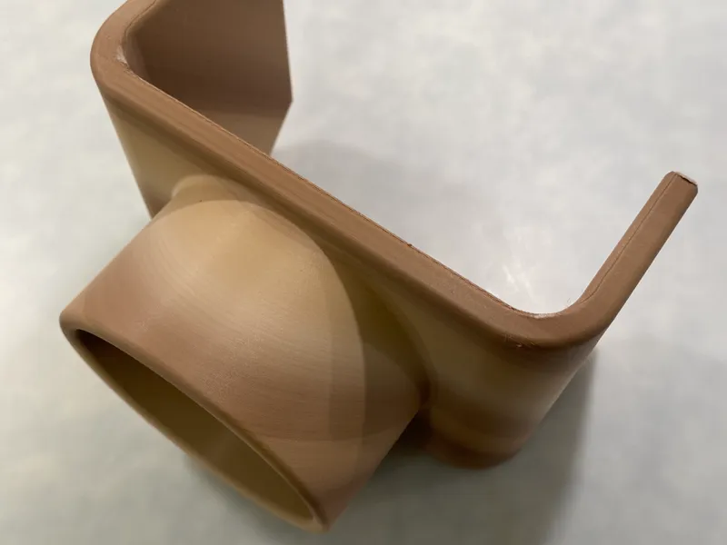 Armrest cup holder — 5.5 inch/140mm Wide
