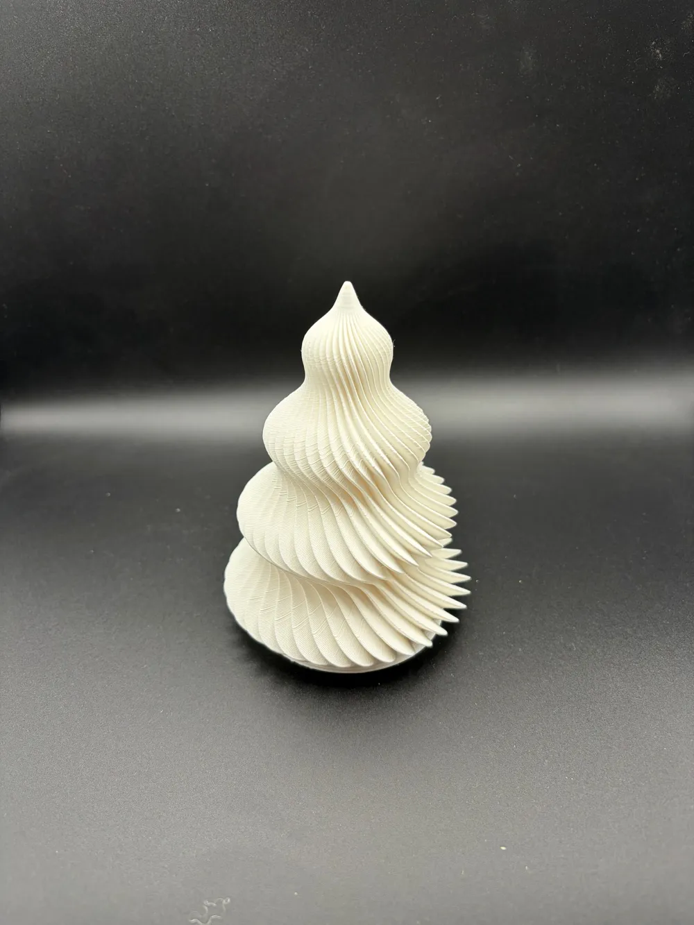 Wave Christmas Tree – 4 Variants - Free 3D Print Model - MakerWorld