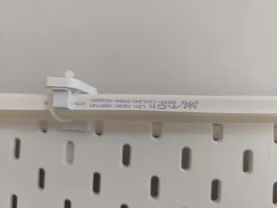 Skadis LED Strip Holder