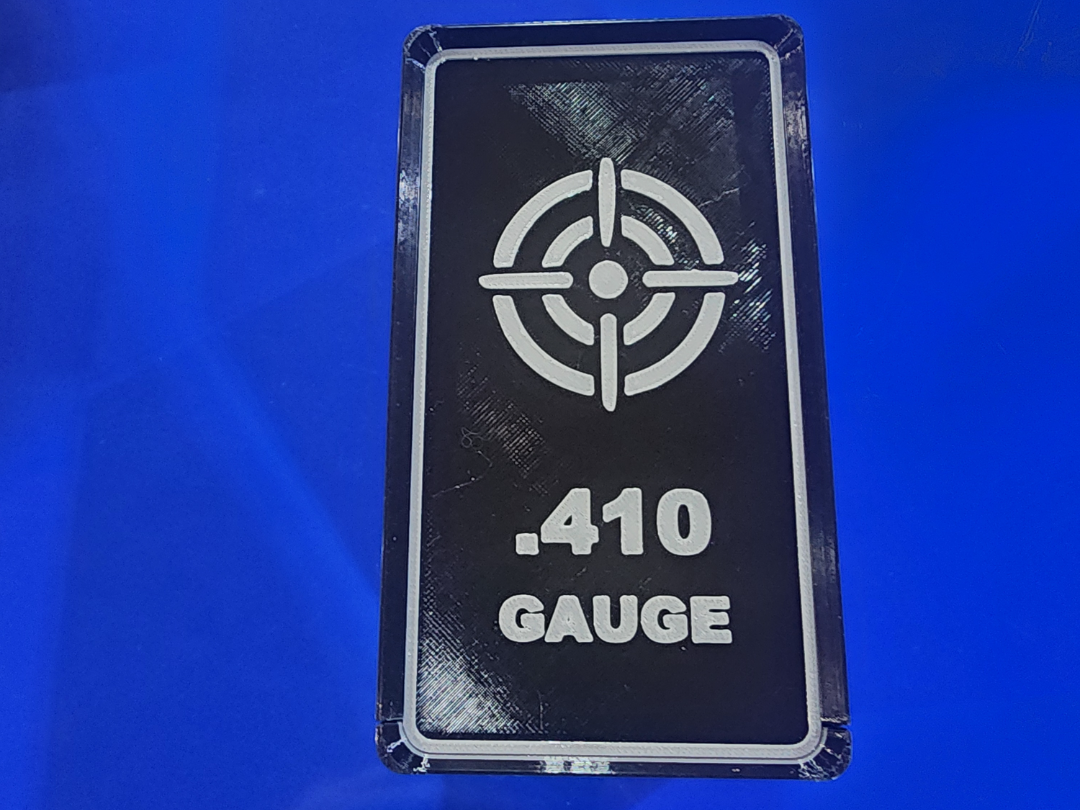 Stackable 410 GA Ammo Box for 50 Caliber Ammo Cans
