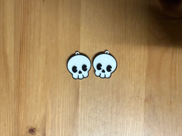 Skull Earrings