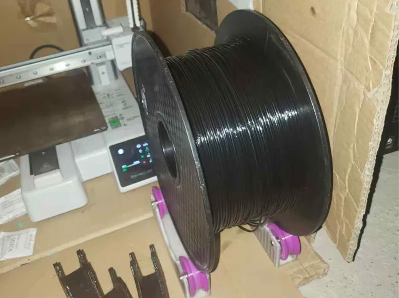 1kg、3kg简易耗材支架，仅需打印4小时