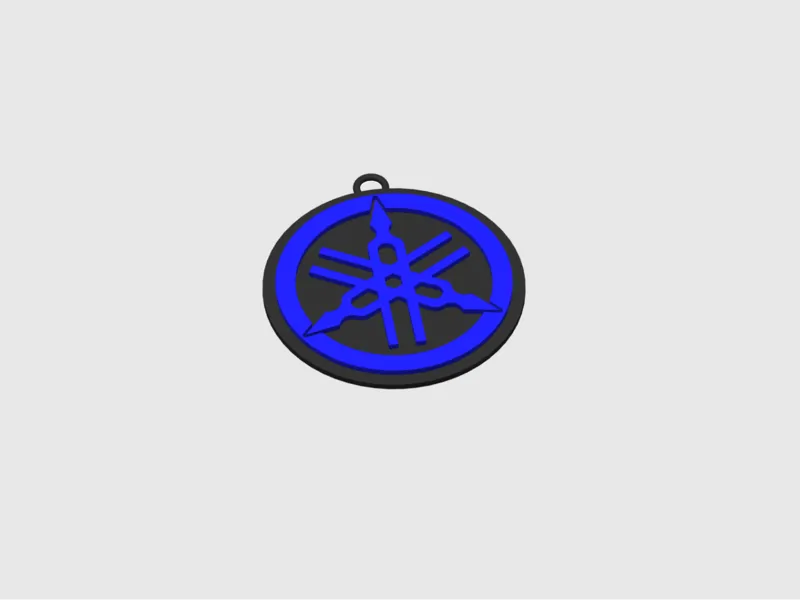 Yamaha Keychain