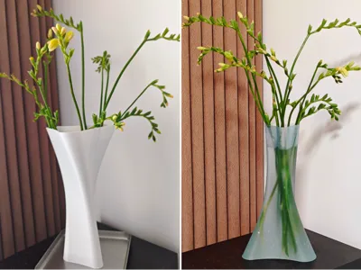 Nordic Style Vase - A/B Models - Watertight