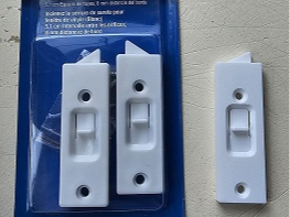 Vinyl Window Tilt Latch 3D model