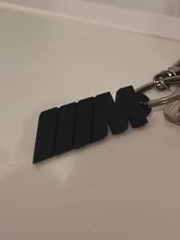 BMW M Logo Keychain