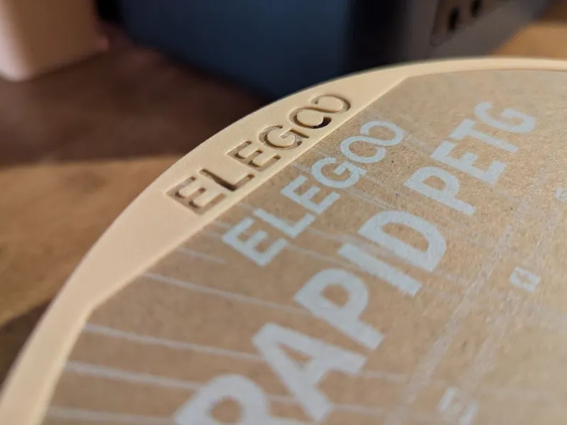 Newer (2026+) 198mm Elegoo Cardboard Spool Adapter