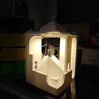0.2mm layer, 3 walls, 10% infill