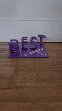 0.2mm layer, 2 walls, 15% infill