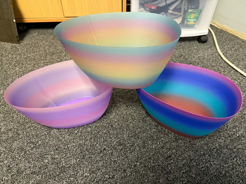 Egg Shaped Easter Basket