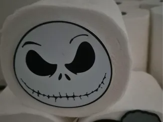 jack skellington toilet roll holder 
