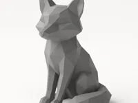 Petit renard low poly — photo 2
