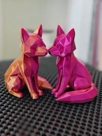Petit renard low poly — photo 3