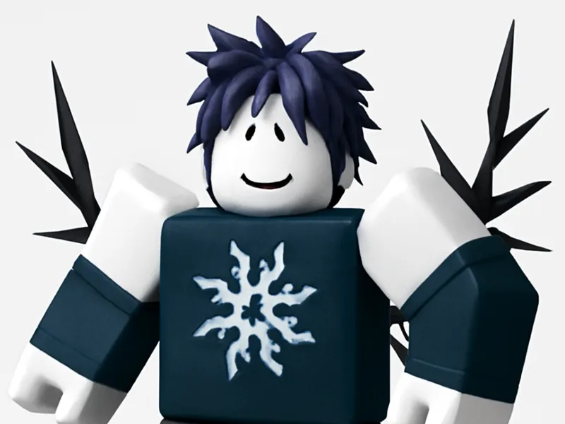 Roblox Forsaken Two Time Figur