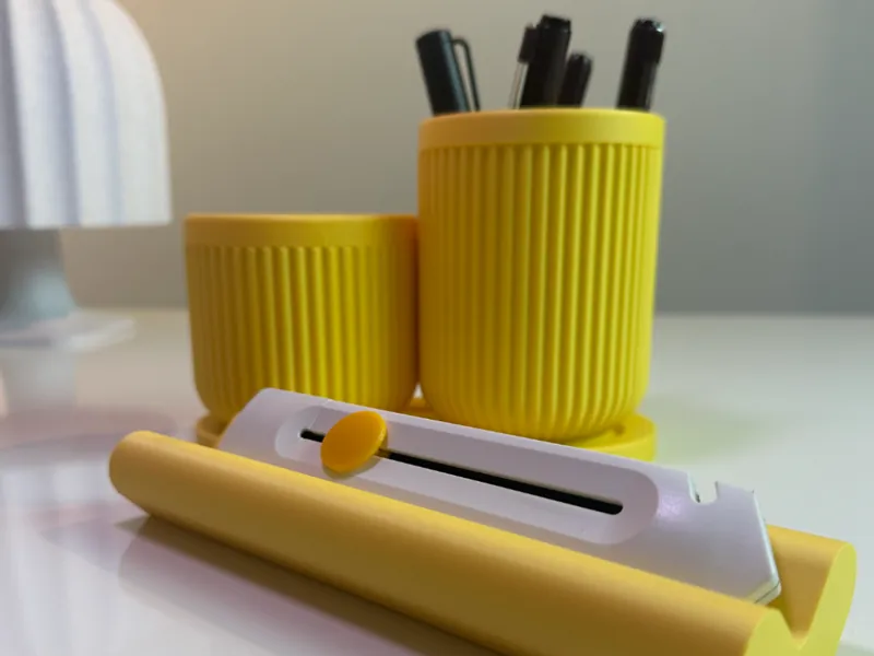 Desk Organizer  – design minimale, stampa facile