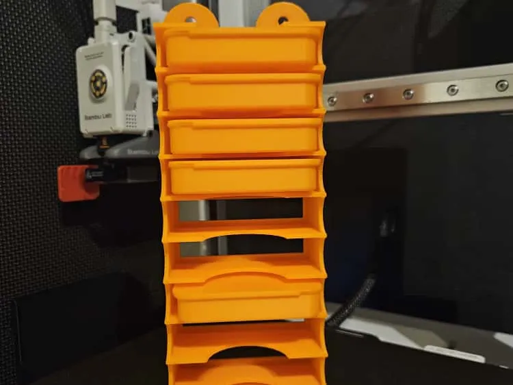 contenitore per porta mini box supporto da muro
