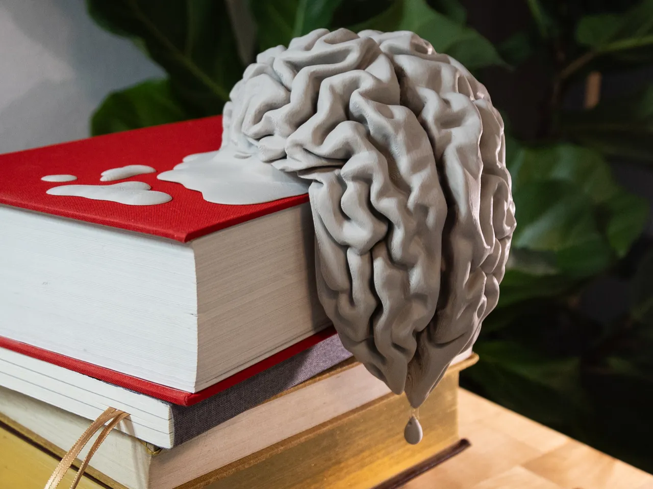 Melting Brain - Decoration for Classroom or Desk view 2