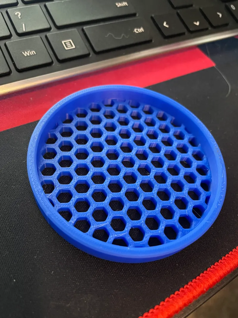 Hex Drink Coaster