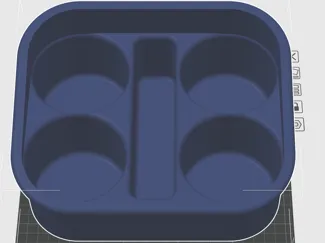 Cup Holder 2007 GMC