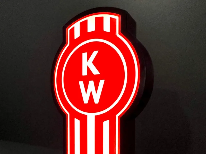 Kenworth Light Box