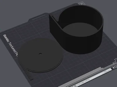 120 sized film roll box