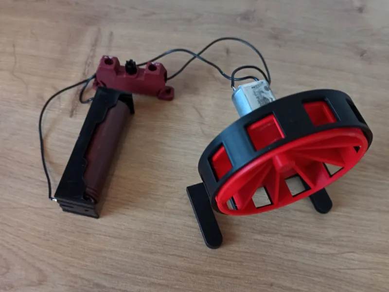 Mini Air Raid/Tornado Siren 