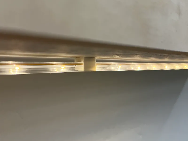 LEDBERG Ikea schraubbare Clips für die Lichtleiste