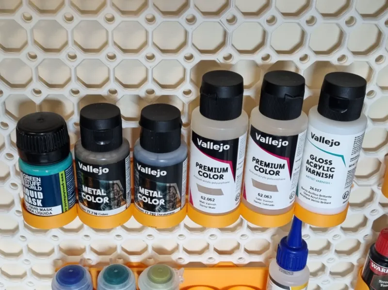 Multiboard Vallejo Paint Holder (36mm compatible)