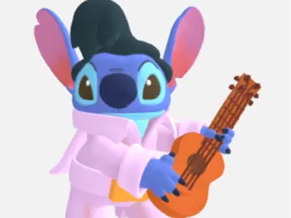 stitch elvis