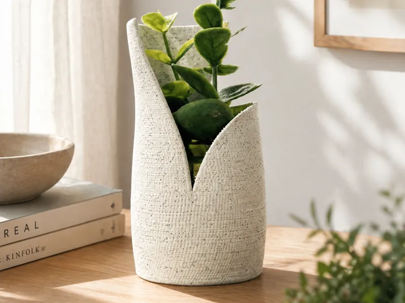 Modern Abstract Planter Vase