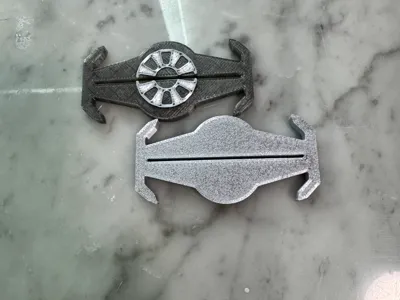 Tie Fighter Toothpaste Squeezer