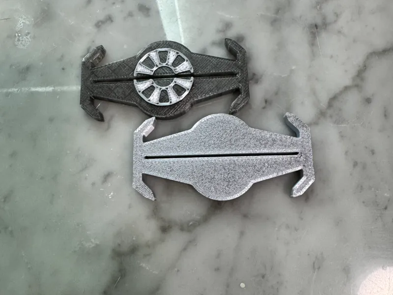 Tie Fighter Toothpaste Squeezer