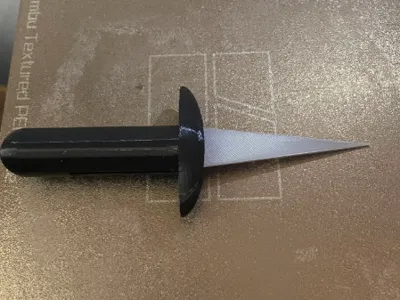 semi-retractable knife