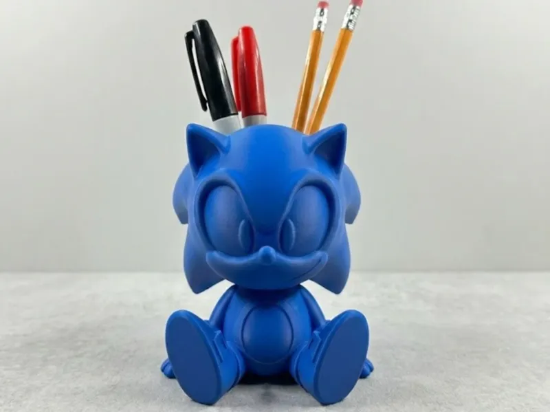 Sonic pen holder