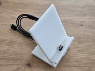 Phone stand for Samsung cable S25+